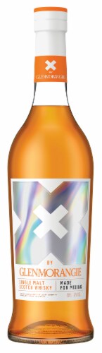 Glenmorangie X Single Malt Scotch Whisky Perspective: front