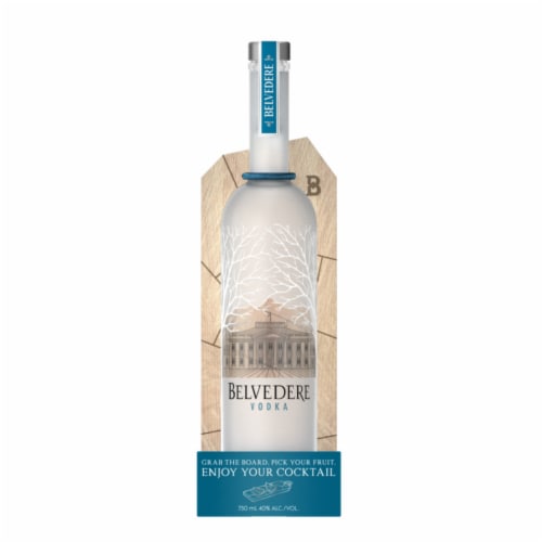 Belvedere Vodka Perspective: front