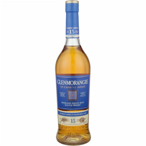 Glenmorangie Highland Single Malt Scotch Whisky Perspective: front