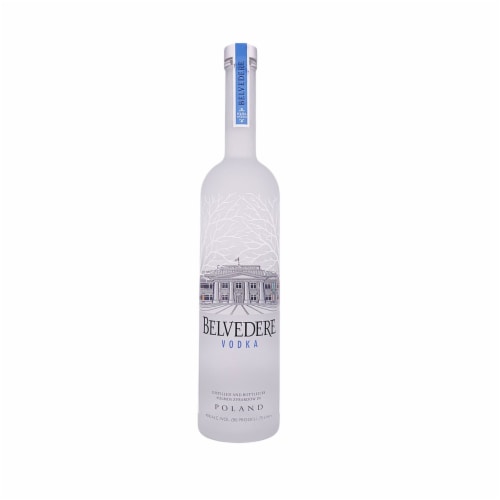 Belvedere Vodka Perspective: front