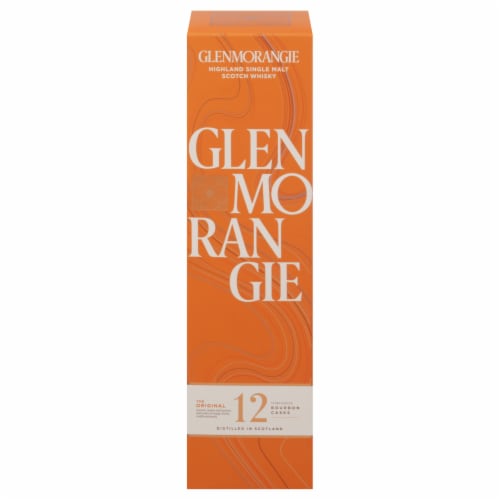 Glenmorangie 12 Year Scotch Perspective: front