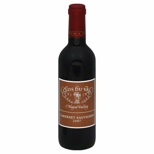 Clos Du Val Cabernet Sauvignon Perspective: front