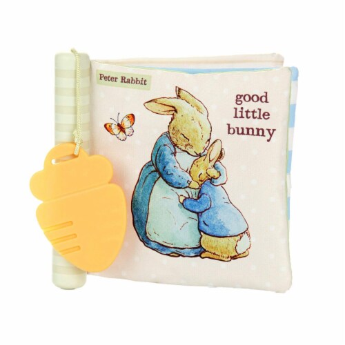 Beatrix Potter, Peter Rabbit Soft Book With Teether, 1 - Harris Teeter