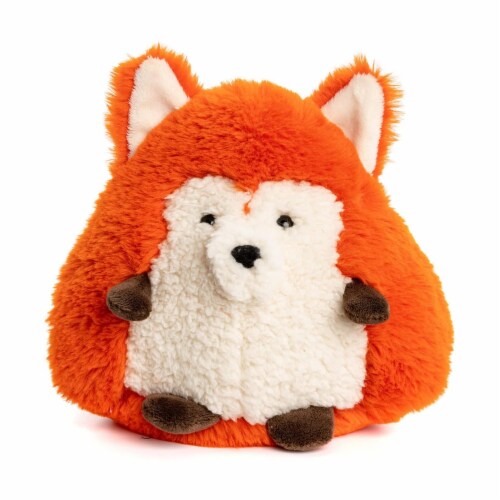 Sustain A-Mals Fin The Fox 6 Inch Beanbag Plush Figure Perspective: front