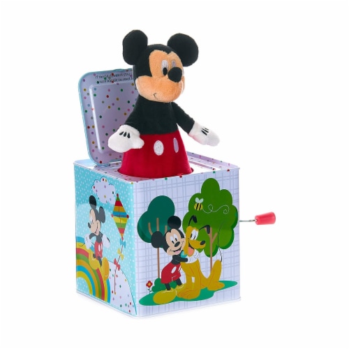 Disney Mickey Mouse Jack-In-The-Box Musical Toy, 1 Unit Disney Mickey Mouse Jack-In-The-Box Musical Toy, 1 Unit
