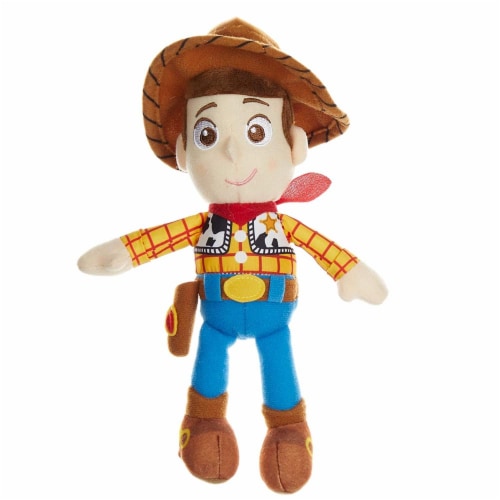 Disney Pixar Toy Story Woody Plush, 8 Inch Perspective: front