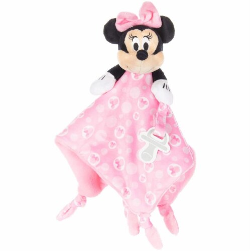 Kids Preferred Disney Baby Minnie Mouse Plush Stuffed Animal Snuggler Blanket Pink 1 King Soopers