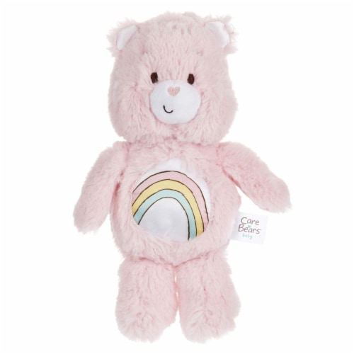 Care Bears Bean Bag Toy Rattle, Cheer Bear Perspective: front
