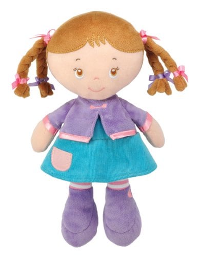 Baby Dolls: Maya Brunette Doll Perspective: front