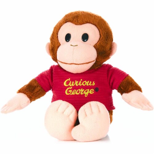 Kids Preferred Curious George Monkey Plush - Classic George 8 Stuffed  Animal, 1 - Jay C Food Stores