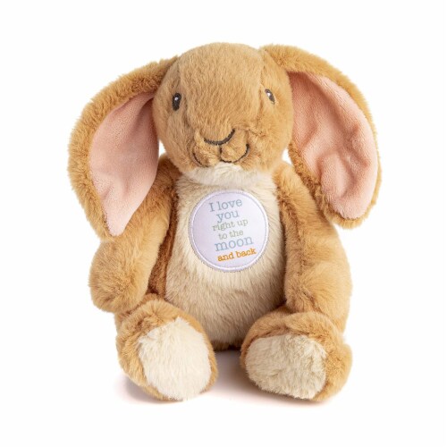 Guess How Much I Love You Hare 7 Inch Beanbag Plush Figure Perspective: front
