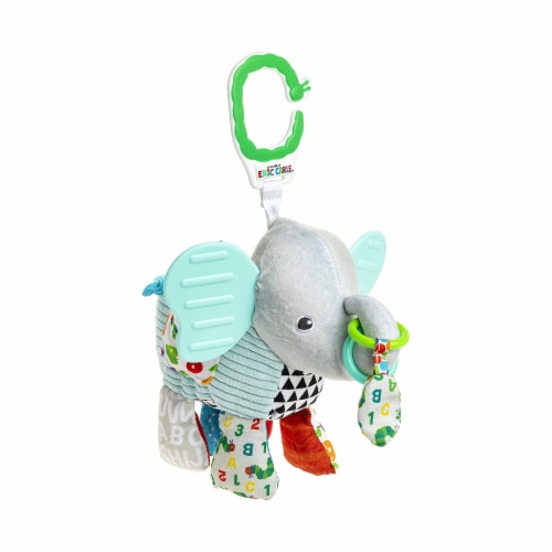The World Of Eric Carle Very Hungry Caterpillar Developmental Elephant Toy Perspective: front