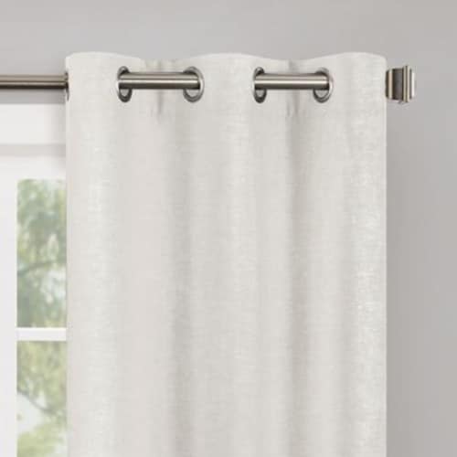 Wamsutta® Collective Asher Chambray 63-Inch Blackout Curtain Panel in
