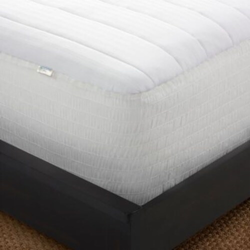 Twin xl cotton mattress pad deals