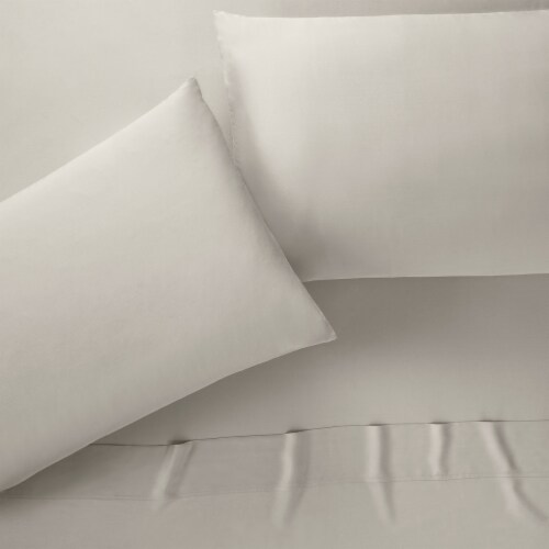 Serta Bamboo Sheet Set micro chip twin xl Perspective: front