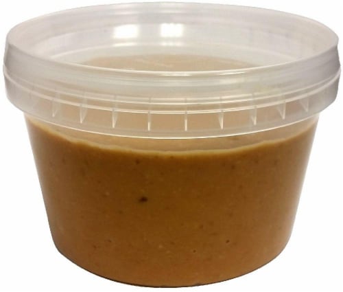 Natural Peanut Butter Stock Perspective: front