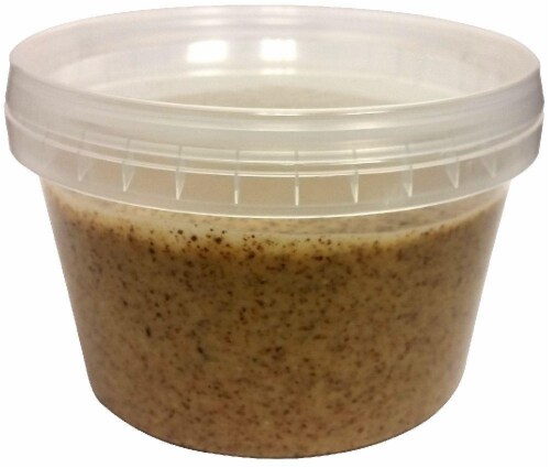 Natural Almond Butter Stock Perspective: front
