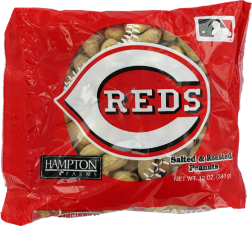 Hampton Farms Red Peanuts Perspective: front