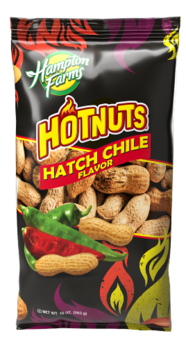 Hampton Farms Hot Nuts® Hatch hile Perspective: front