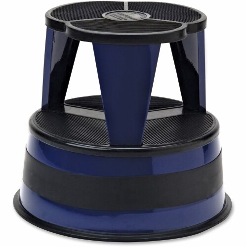 Cramer Original All-steel Kik-Step Stool - 350 lb Load Capacity - 16