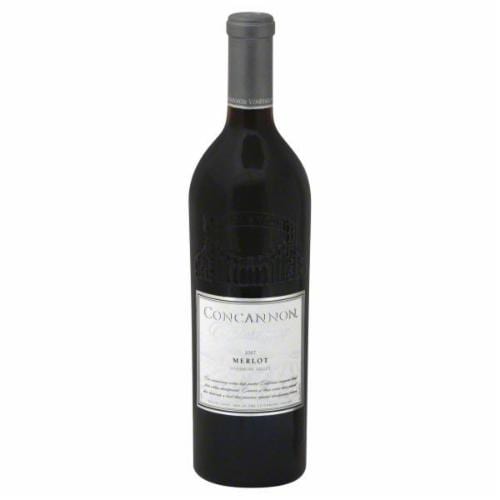 Concannon Conservancy Merlot Perspective: front