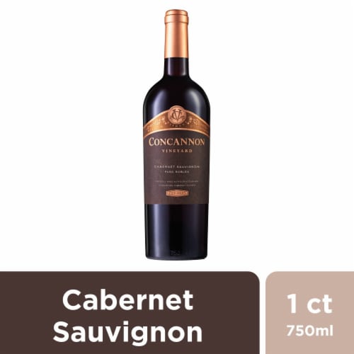 Concannon Vineyard Cabernet Sauvignon California Red Wine Perspective: front
