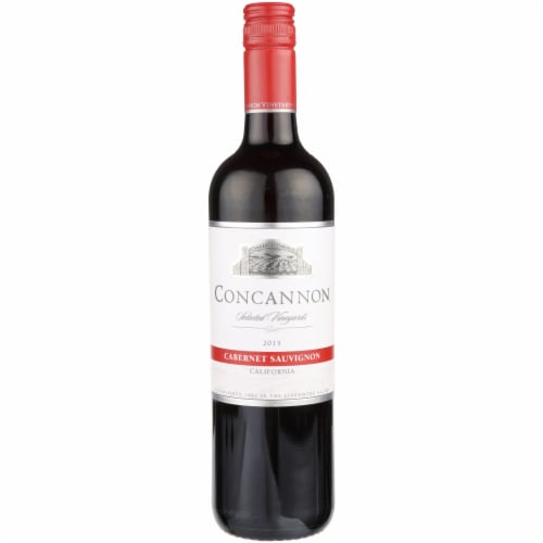 Concannon Vineyard Selected Vineyards Cabernet Sauvignon California Red Wine Perspective: front