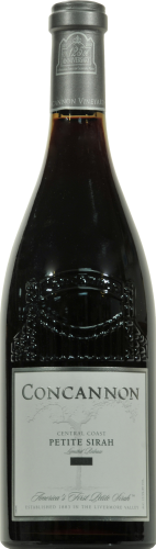 Concannon Petite Sirah Perspective: front