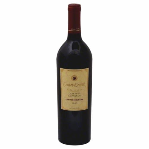Conn Creek Cabernet Sauvignon Red Wine Perspective: front