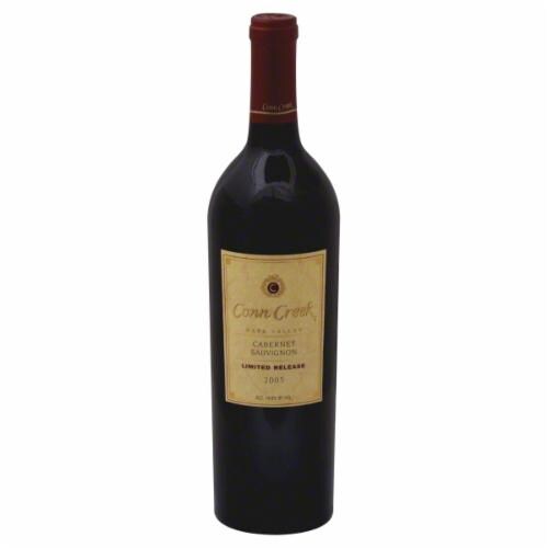 Conn Creek Cabernet Sauvignon Red Wine Perspective: front