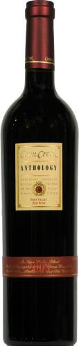 Conn Creek Anthology Red Blend Wine Perspective: front