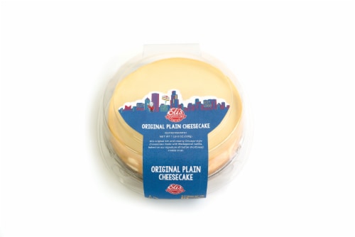 Eli's Original Plain Cheesecake Perspective: front