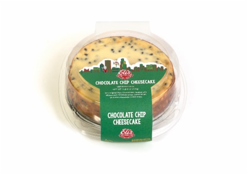 Eli's Cheesecake Chocolate Chip Cheesecake Perspective: front