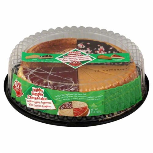 Elis Holiday Pie Sampler Perspective: front