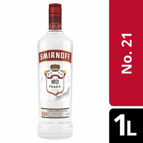 Smirnoff Vodka 1L