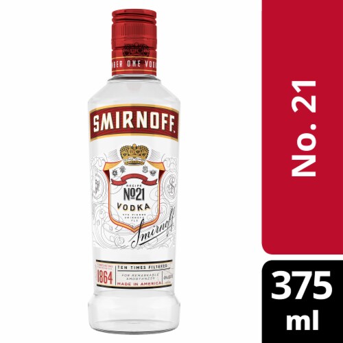 Smirnoff No. 21 Award-Winning Vodka Perspective: front
