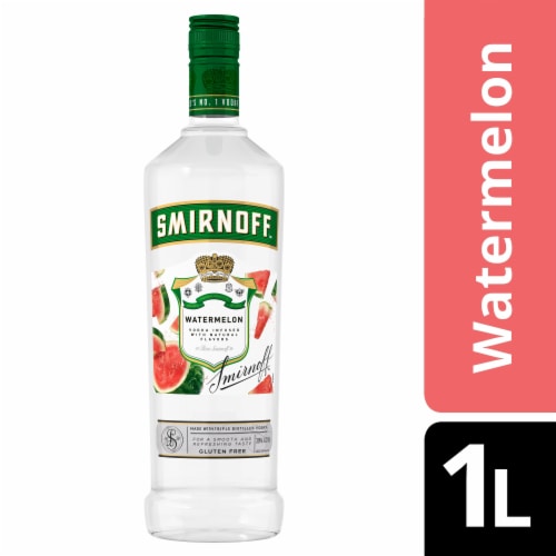 Smirnoff Vodka Watermelon Perspective: front
