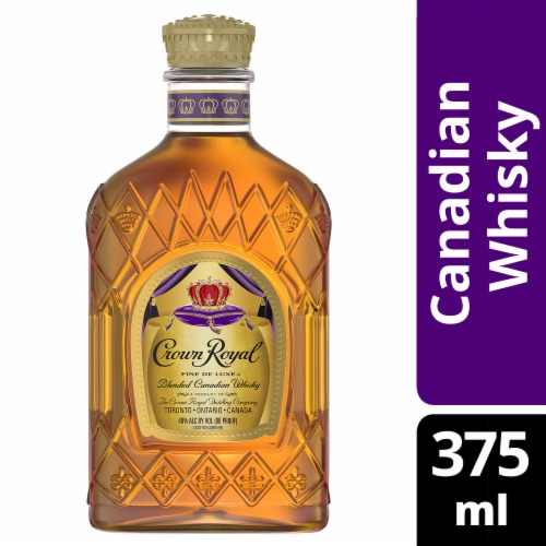 Crown Royal Whisky - Canadian Whisky Perspective: front