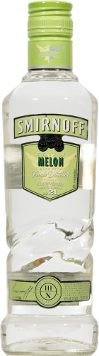 Smirnoff Melon Vodka Perspective: front