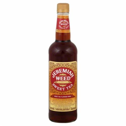 Jeremiah Weed Sweet Tea Vodka Perspective: front