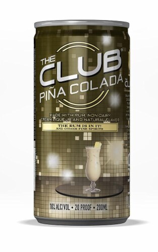 The Club Pina Colada Perspective: front