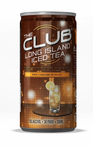 The Club Long Island Iced Tea Perspective: front