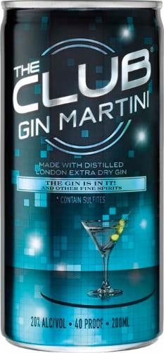 The Club Gin Martini Perspective: front