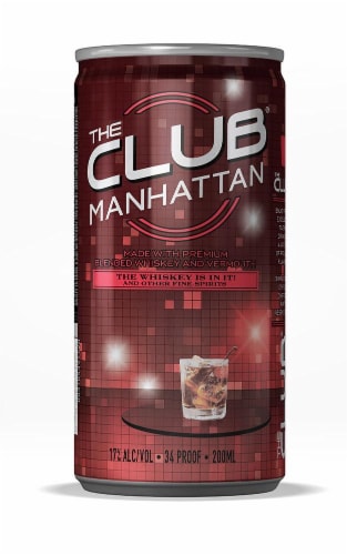 The Club Manhattan Perspective: front