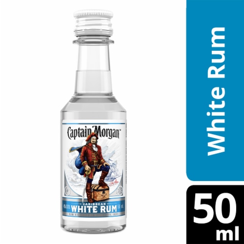 Captain Morgan White Rum Perspective: front