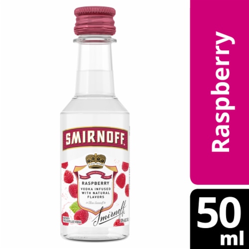 Smirnoff Vodka Raspberry Perspective: front