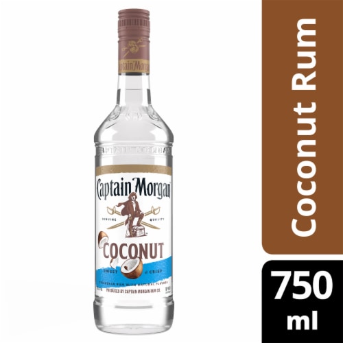 Captain Morgan™ Coconut Rum Perspective: front