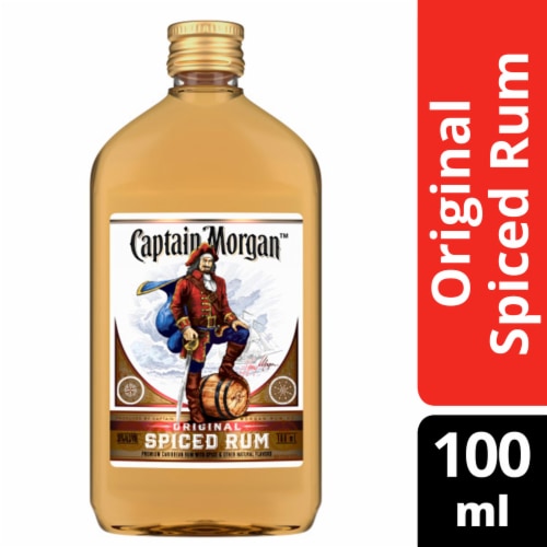 Captain Morgan Original Spiced Rum Perspective: front