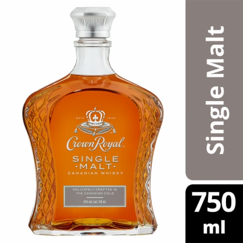 Crown Royal Whisky - Canadian Single Malt Perspective: front