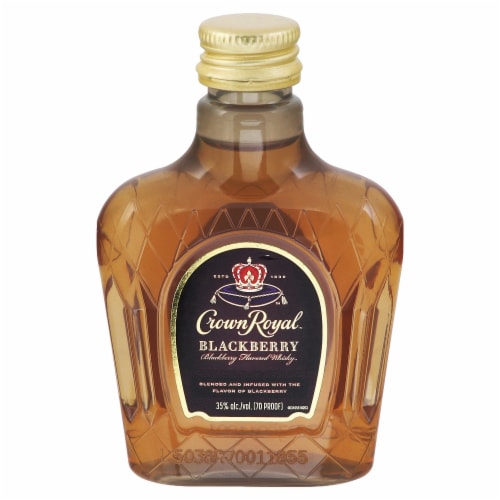 Crown Royal Blackberry Canadian Whisky Perspective: front